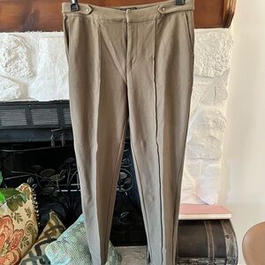 G by Giuliana Women’s Ponte Knit Army Green Pants NWOT Size 12